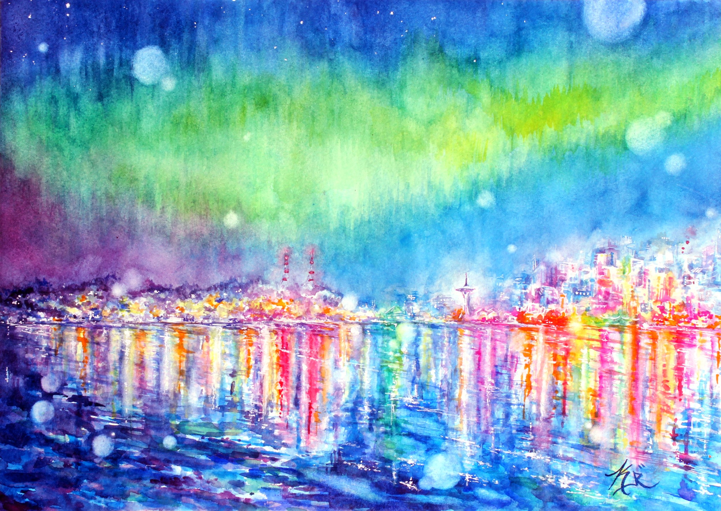 Cotton Candy Sunset- Limited Edition Prints — Kyr Creates